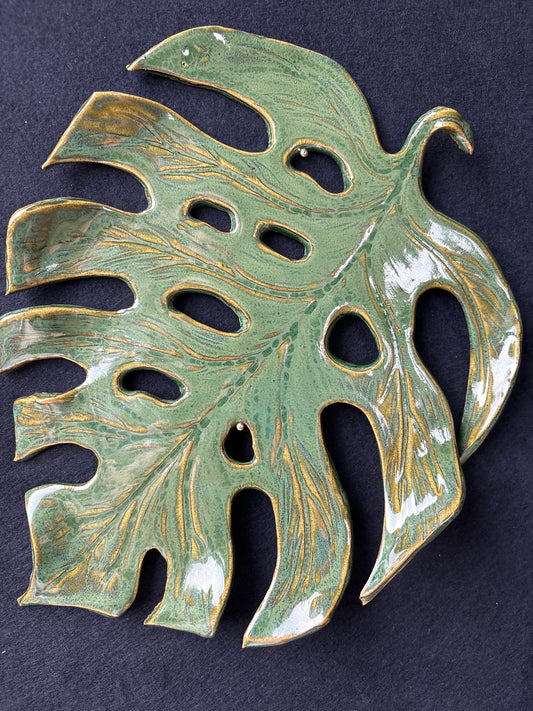 Monstera Deliciosa Leaf Large