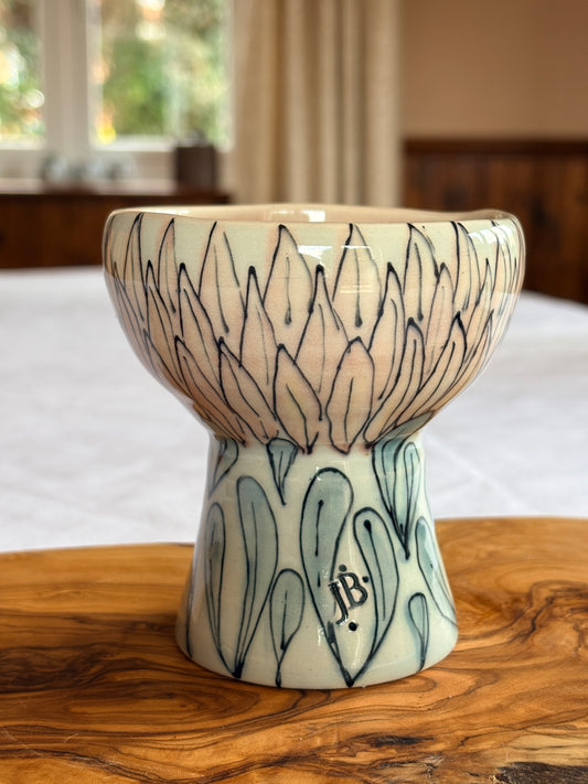 Protea Botanical Goblets – Petal & Earth Collection