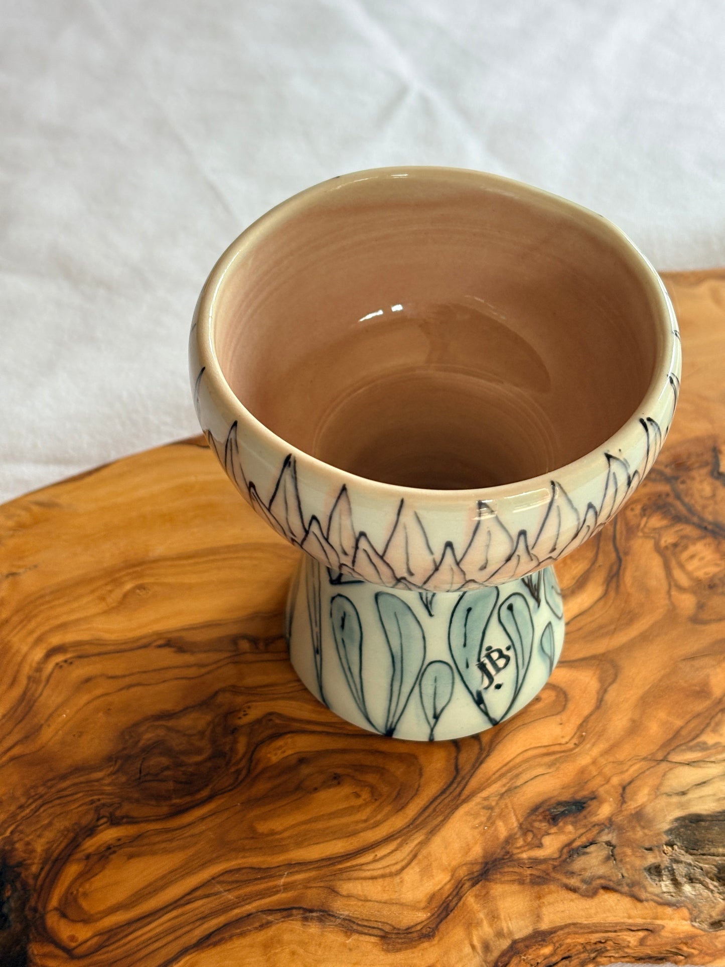 Protea Botanical Goblets – Petal & Earth Collection