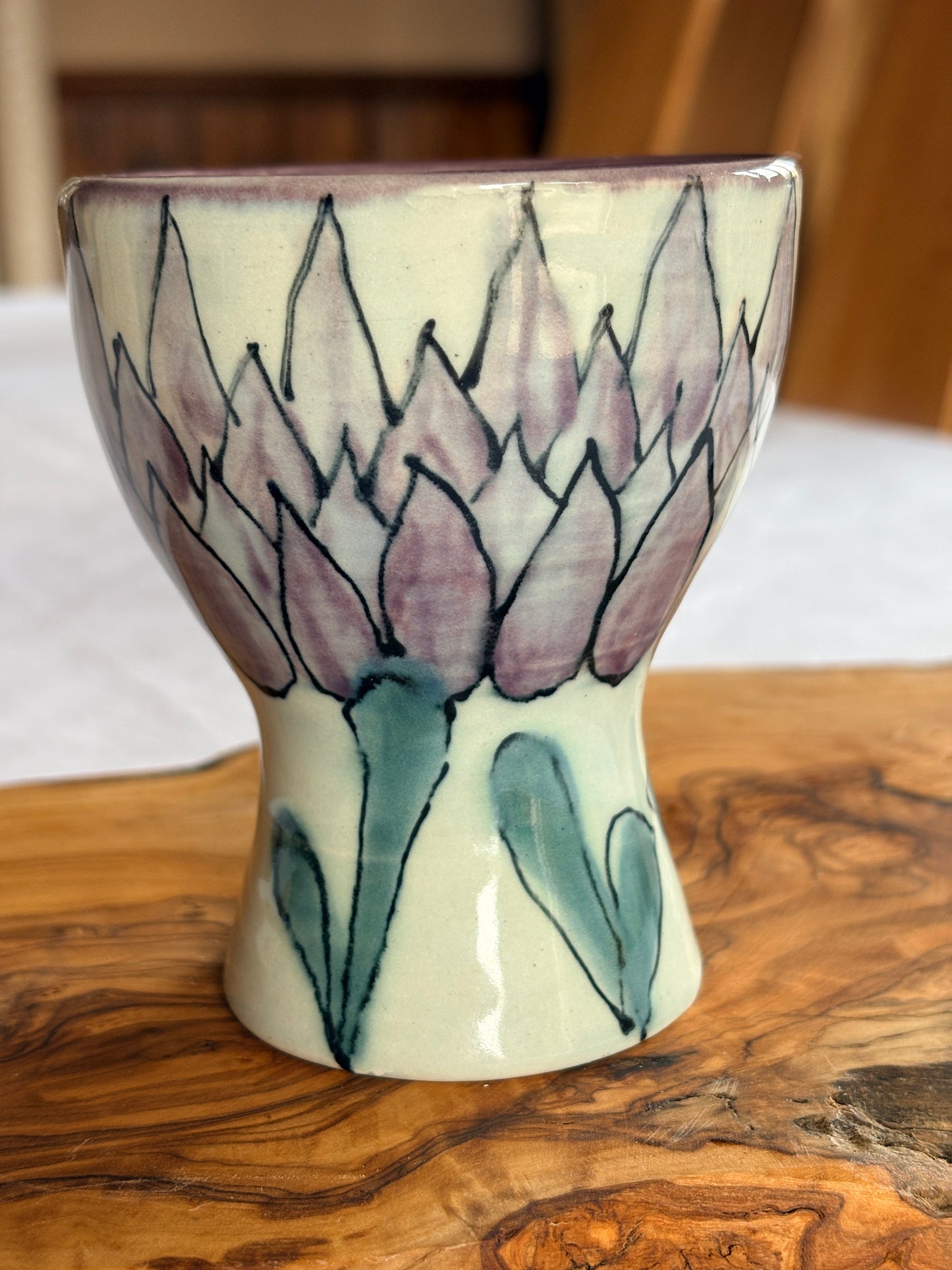 Protea Botanical Goblets – Petal & Earth Collection